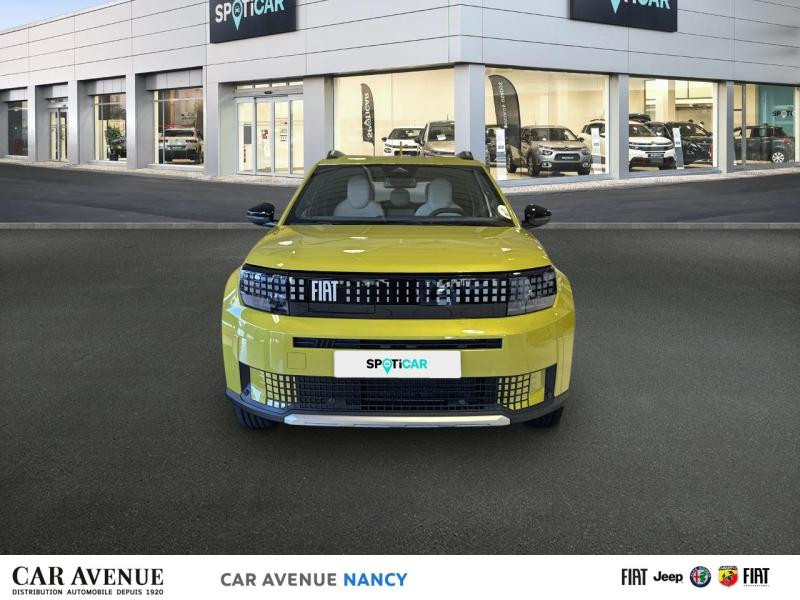 Occasion FIAT Grande Panda Electrique 113ch La Prima ** Prime Coup de Pouce déduit ** 2025 Jaune 21990 € à Nancy