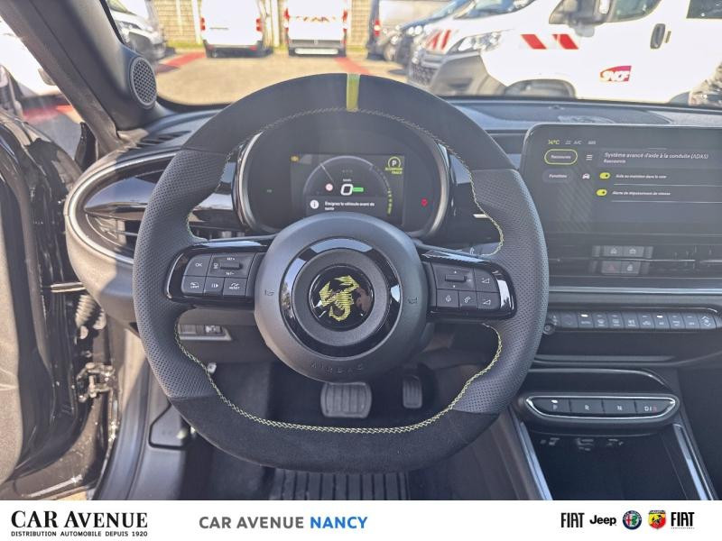 Occasion ABARTH 600 e 240ch 54kWh Turismo ** Prime Coup de Pouce déduit ** 2025 Noir Venom 36490 € à Nancy