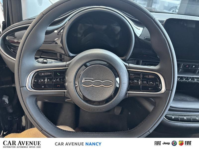 Used FIAT 500C e 95ch Pack Confort ** Prime Coup de Pouce déduit ** 2024 Onyx Black pastel € 27490 in Nancy