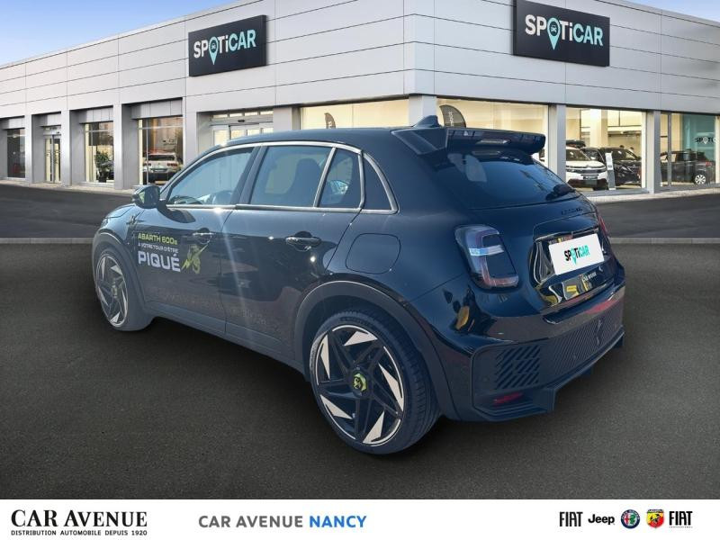 Occasion ABARTH 600 e 240ch 54kWh Turismo ** Prime Coup de Pouce déduit ** 2025 Noir Venom 36490 € à Nancy