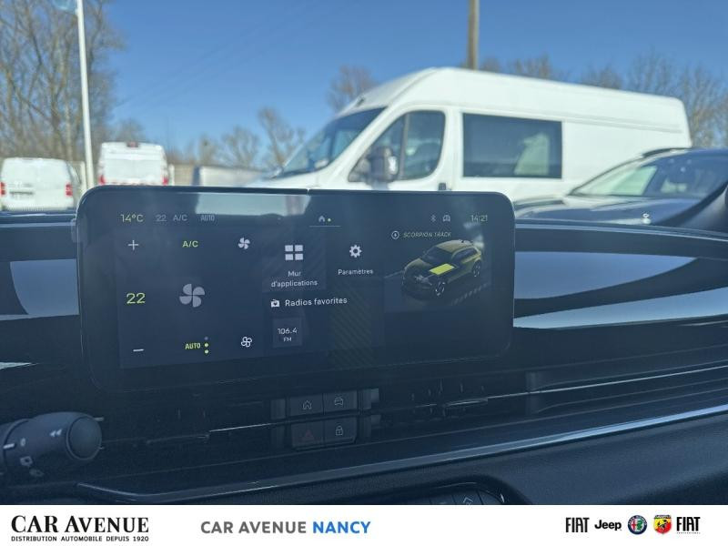 Occasion ABARTH 600 e 240ch 54kWh Turismo ** Prime Coup de Pouce déduit ** 2025 Noir Venom 36490 € à Nancy