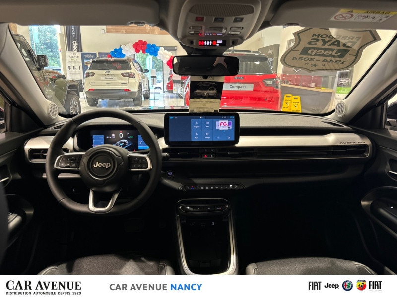 Occasion JEEP Avenger Electrique 156ch 115kW Altitude 2024 Granite Métallisé 33250 € à Nancy