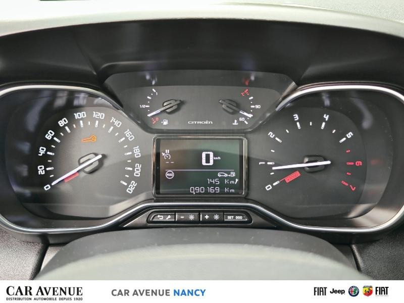 Occasion CITROEN C3 Aircross PureTech 110ch S&S Feel E6.d 2020 Noir Perla Nera (M) 9990 € à Nancy