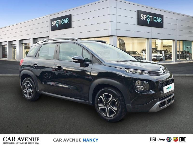 Occasion CITROEN C3 Aircross PureTech 110ch S&S Feel E6.d 2020 Noir Perla Nera (M) 9990 € à Nancy