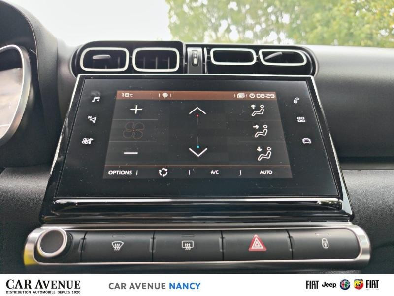 Occasion CITROEN C3 Aircross PureTech 110ch S&S Feel E6.d 2020 Noir Perla Nera (M) 9990 € à Nancy