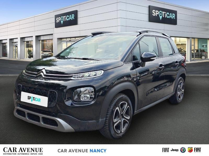 Occasion CITROEN C3 Aircross PureTech 110ch S&S Feel E6.d 2020 Noir Perla Nera (M) 9990 € à Nancy