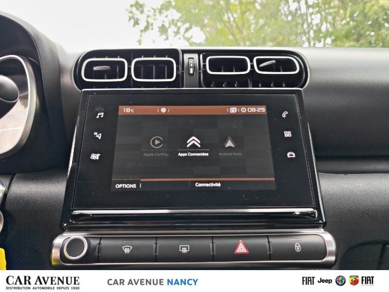 Occasion CITROEN C3 Aircross PureTech 110ch S&S Feel E6.d 2020 Noir Perla Nera (M) 9990 € à Nancy