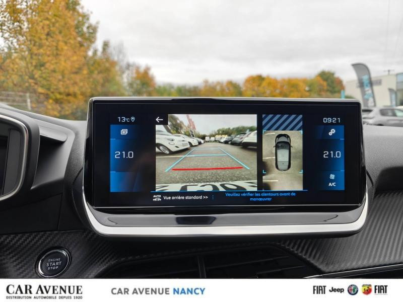 Occasion PEUGEOT 208 1.2 PureTech 100ch S&S Allure Business 2021 Blanc Banquise 13690 € à Nancy