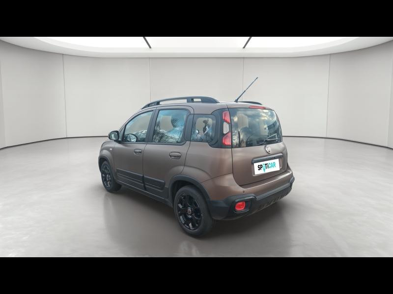 Used FIAT Panda 0.9 8v TwinAir 85ch S&S Trussardi Euro6D 2019 Café Mat € 10990 in Nancy
