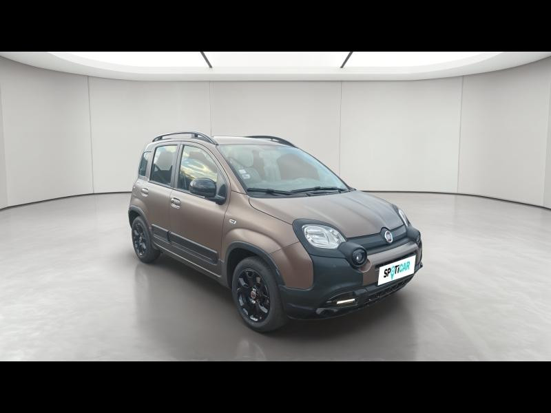 Used FIAT Panda 0.9 8v TwinAir 85ch S&S Trussardi Euro6D 2019 Café Mat € 10990 in Nancy