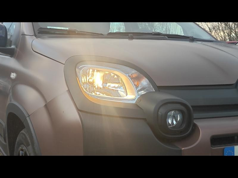 Used FIAT Panda 0.9 8v TwinAir 85ch S&S Trussardi Euro6D 2019 Café Mat € 10990 in Nancy