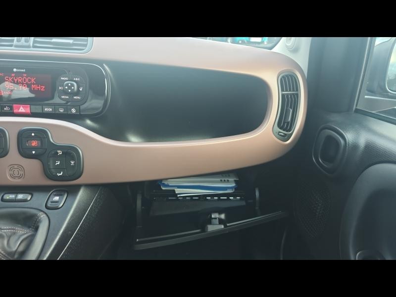 Used FIAT Panda 0.9 8v TwinAir 85ch S&S Trussardi Euro6D 2019 Café Mat € 10990 in Nancy