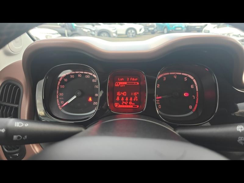 Used FIAT Panda 0.9 8v TwinAir 85ch S&S Trussardi Euro6D 2019 Café Mat € 10990 in Nancy