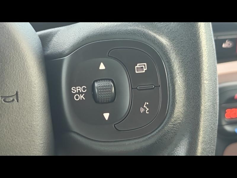 Used FIAT Panda 0.9 8v TwinAir 85ch S&S Trussardi Euro6D 2019 Café Mat € 10990 in Nancy