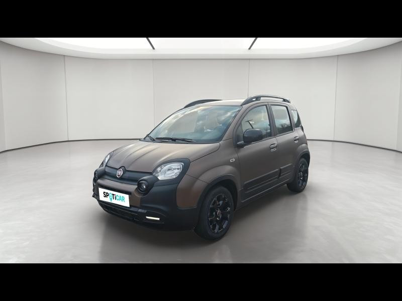 Used FIAT Panda 0.9 8v TwinAir 85ch S&S Trussardi Euro6D 2019 Café Mat € 10990 in Nancy