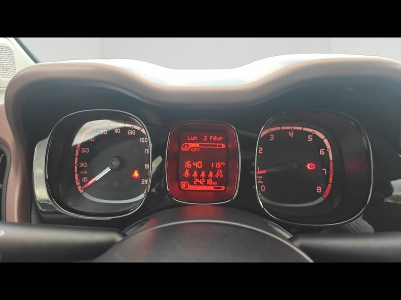 Used FIAT Panda 0.9 8v TwinAir 85ch S&S Trussardi Euro6D 2019 Café Mat € 10990 in Nancy