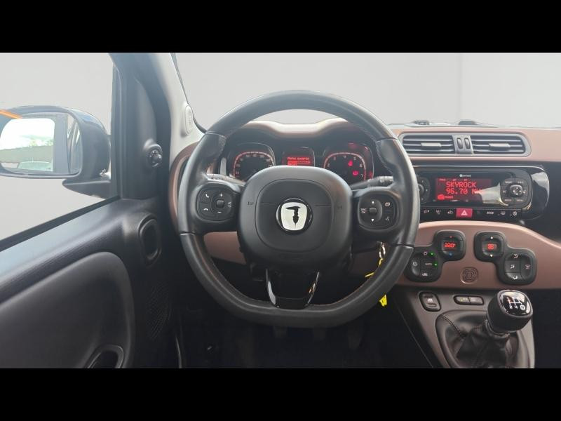 Used FIAT Panda 0.9 8v TwinAir 85ch S&S Trussardi Euro6D 2019 Café Mat € 10990 in Nancy