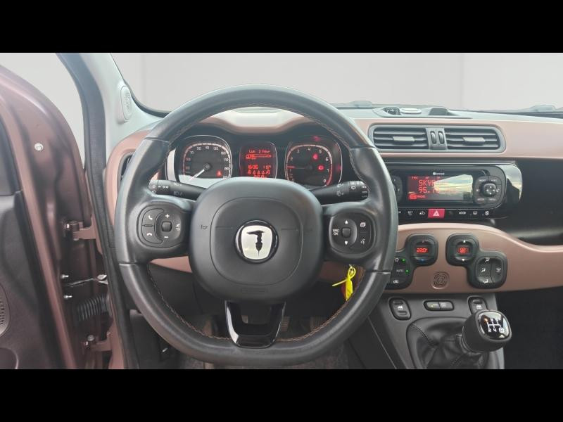 Used FIAT Panda 0.9 8v TwinAir 85ch S&S Trussardi Euro6D 2019 Café Mat € 10990 in Nancy