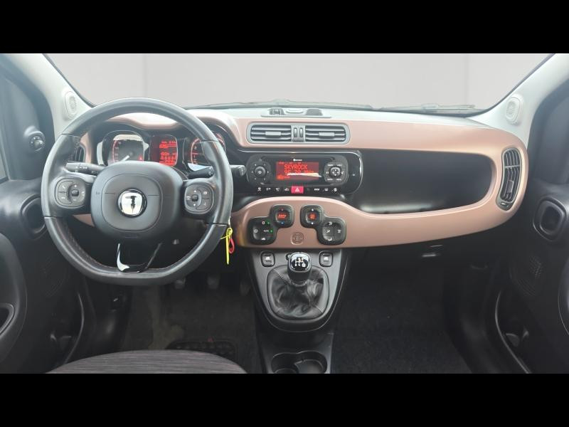 Used FIAT Panda 0.9 8v TwinAir 85ch S&S Trussardi Euro6D 2019 Café Mat € 10990 in Nancy