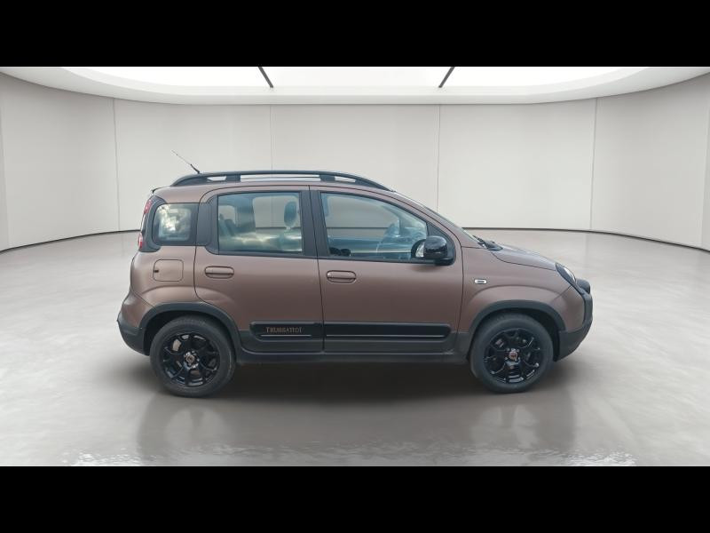 Used FIAT Panda 0.9 8v TwinAir 85ch S&S Trussardi Euro6D 2019 Café Mat € 10990 in Nancy