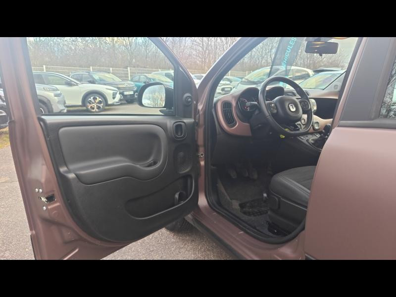 Used FIAT Panda 0.9 8v TwinAir 85ch S&S Trussardi Euro6D 2019 Café Mat € 10990 in Nancy