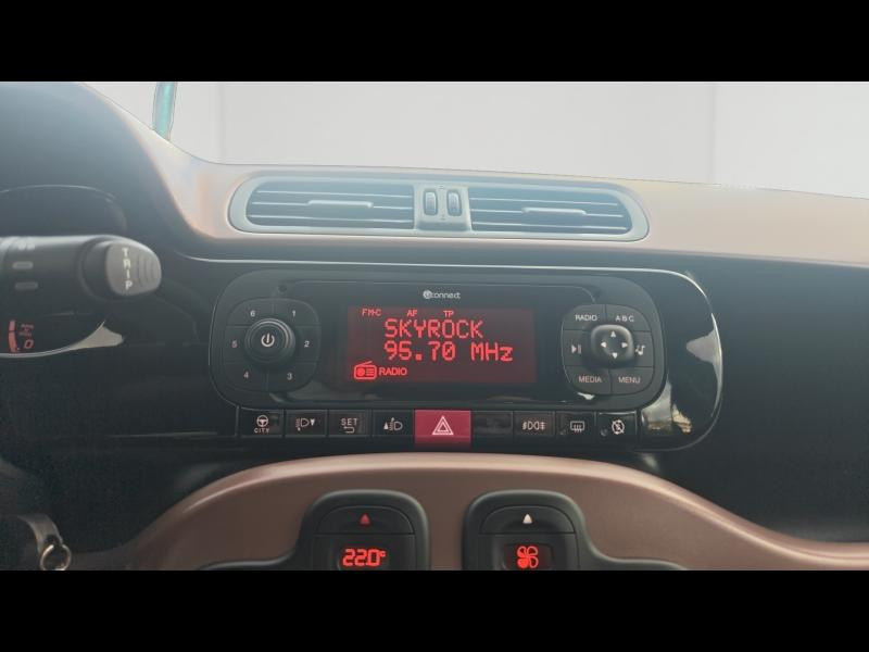 Used FIAT Panda 0.9 8v TwinAir 85ch S&S Trussardi Euro6D 2019 Café Mat € 10990 in Nancy