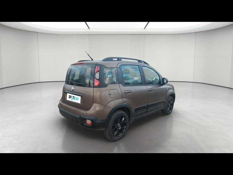 Used FIAT Panda 0.9 8v TwinAir 85ch S&S Trussardi Euro6D 2019 Café Mat € 10990 in Nancy
