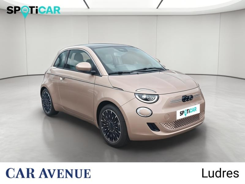 Occasion FIAT 500 e 118ch La Prima MY24 ** Prime Coup de Pouce déduit ** 2025 Rose Gold métal 30290 € à Nancy