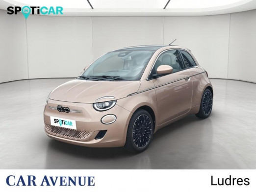 Occasion FIAT 500 e 118ch La Prima MY24 ** Prime Coup de Pouce déduit ** 2025 Rose Gold métal 30 290 € à Nancy