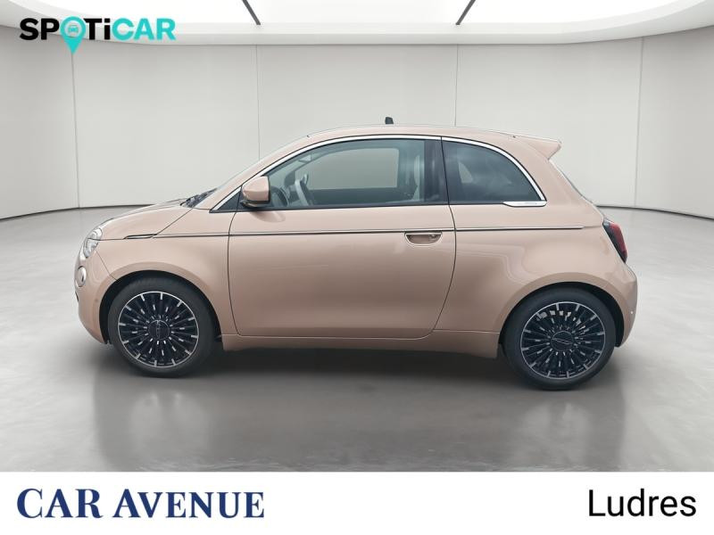 Occasion FIAT 500 e 118ch La Prima MY24 ** Prime Coup de Pouce déduit ** 2025 Rose Gold métal 30290 € à Nancy