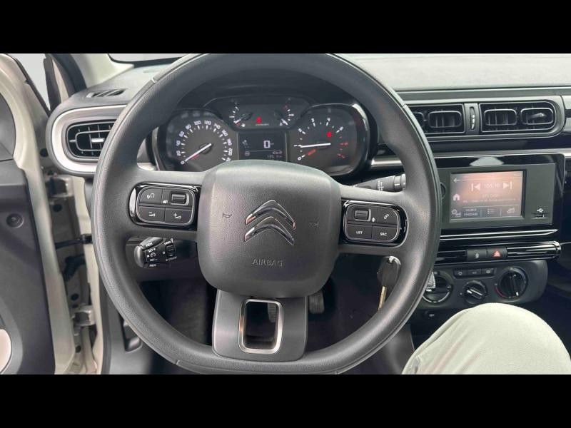 Occasion CITROEN C3 1.2 PureTech 83ch S&S Feel 122-123g 2022 Sable (N) 11490 € à Nancy