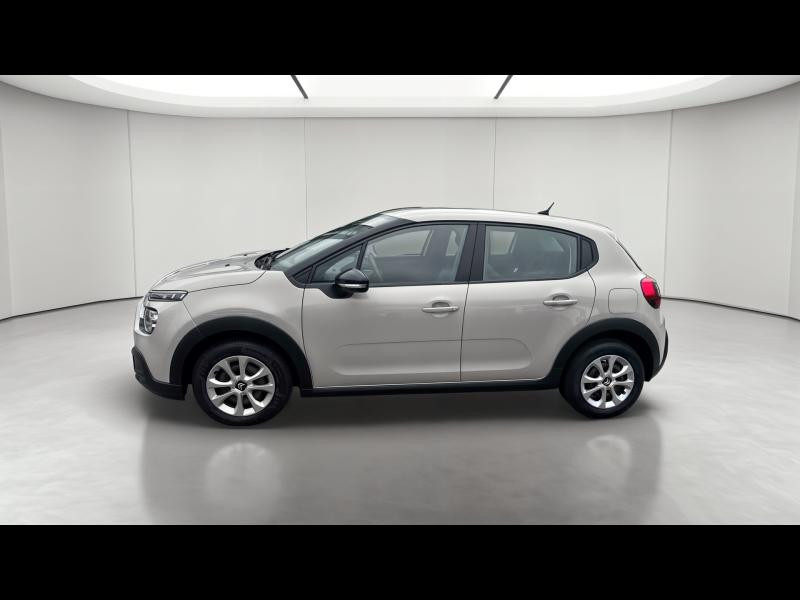 Occasion CITROEN C3 1.2 PureTech 83ch S&S Feel 122-123g 2022 Sable (N) 11490 € à Nancy