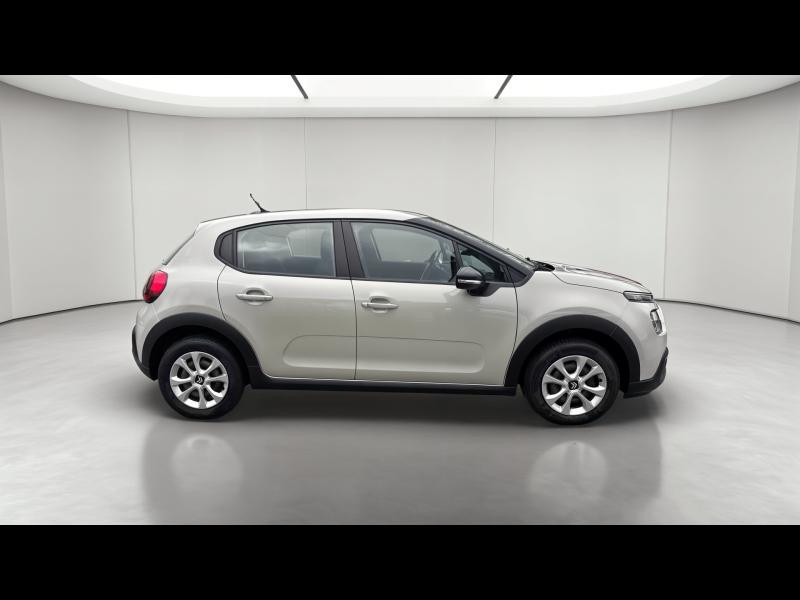 Occasion CITROEN C3 1.2 PureTech 83ch S&S Feel 122-123g 2022 Sable (N) 11490 € à Nancy