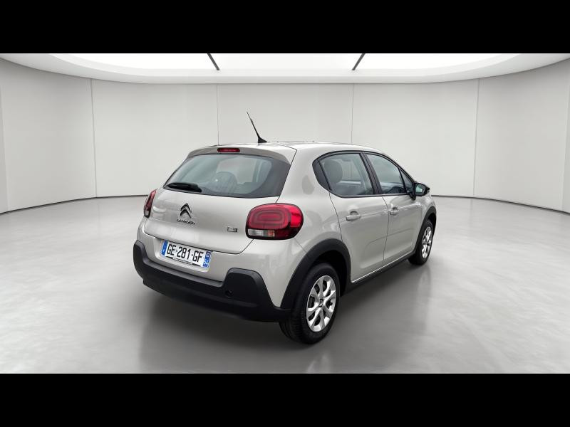 Occasion CITROEN C3 1.2 PureTech 83ch S&S Feel 122-123g 2022 Sable (N) 11490 € à Nancy
