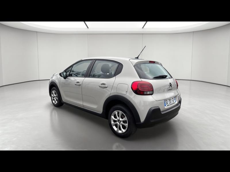 Occasion CITROEN C3 1.2 PureTech 83ch S&S Feel 122-123g 2022 Sable (N) 11490 € à Nancy