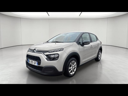 Occasion CITROEN C3 1.2 PureTech 83ch S&S Feel 122-123g 2022 Sable (N) 11 490 € à Nancy