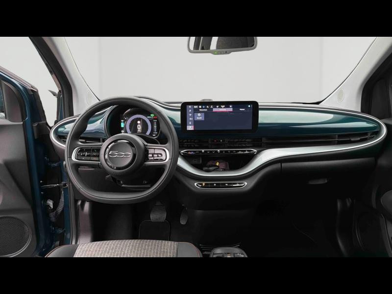 Occasion FIAT 500 e 118ch Icône Plus 2022 Ocean Green métal 18990 € à Nancy