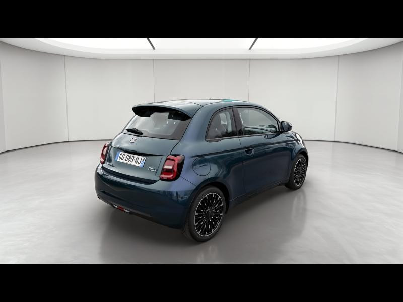 Occasion FIAT 500 e 118ch Icône Plus 2022 Ocean Green métal 18990 € à Nancy
