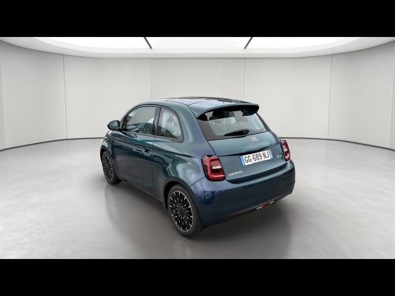 Occasion FIAT 500 e 118ch Icône Plus 2022 Ocean Green métal 18990 € à Nancy