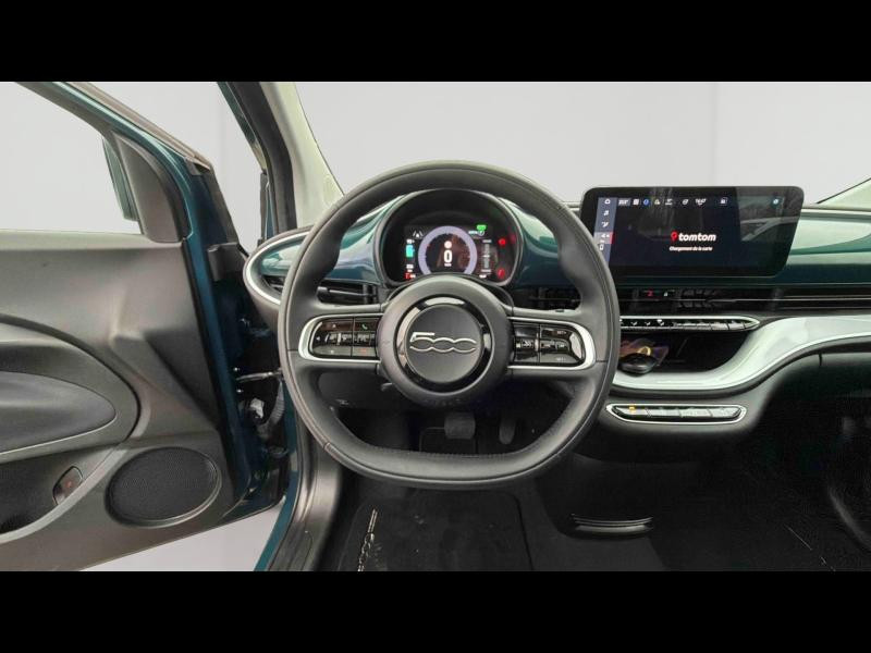 Occasion FIAT 500 e 118ch Icône Plus 2022 Ocean Green métal 18990 € à Nancy