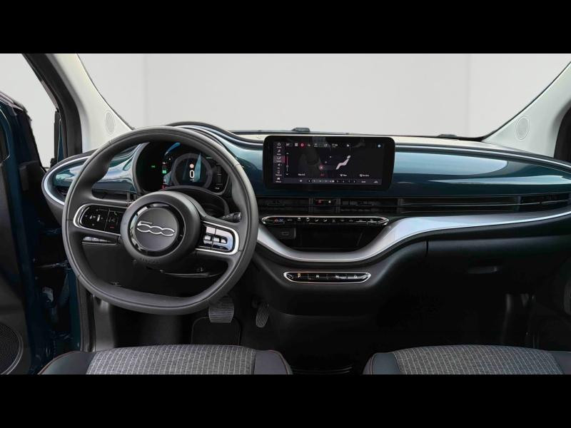 Occasion FIAT 500 e 95ch Icône 2023 Ocean Green métal 17490 € à Nancy