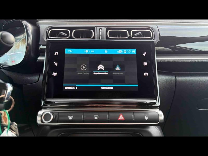 Used CITROEN C3 1.2 PureTech 83ch S&S Shine 2021 Blanc Banquise (O) - Rouge Aden € 10990 in Nancy