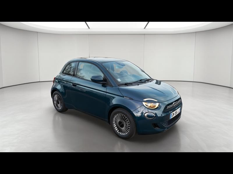 Occasion FIAT 500 e 95ch Icône 2023 Ocean Green métal 17490 € à Nancy