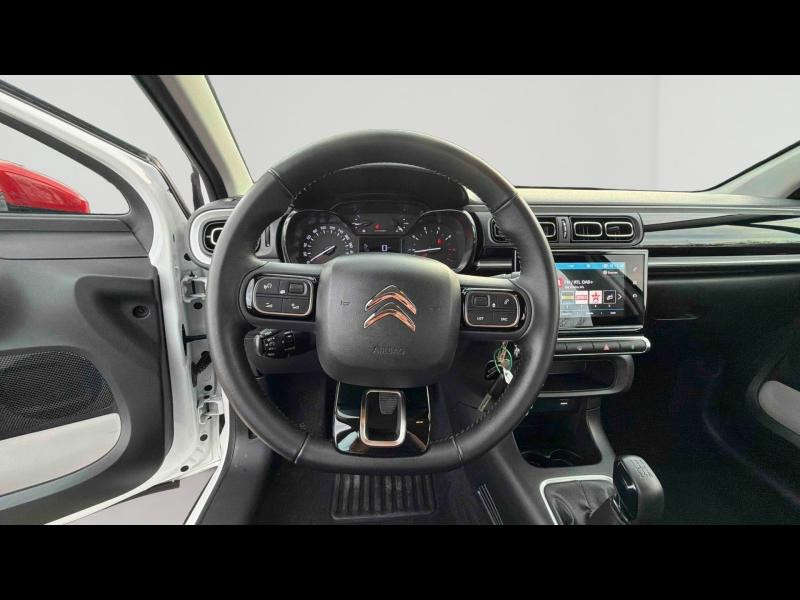Used CITROEN C3 1.2 PureTech 83ch S&S Shine 2021 Blanc Banquise (O) - Rouge Aden € 10990 in Nancy