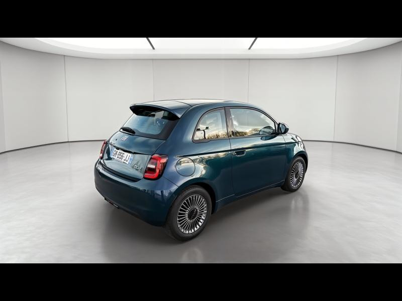Occasion FIAT 500 e 95ch Icône 2023 Ocean Green métal 17490 € à Nancy