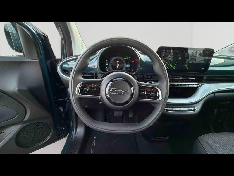 Occasion FIAT 500 e 95ch Icône 2023 Ocean Green métal 17490 € à Nancy