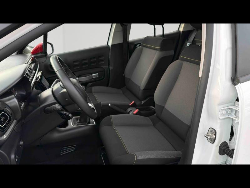 Used CITROEN C3 1.2 PureTech 83ch S&S Shine 2021 Blanc Banquise (O) - Rouge Aden € 10990 in Nancy