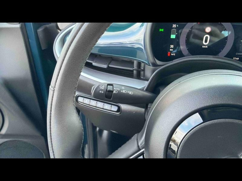 Occasion FIAT 500 e 95ch Icône 2023 Ocean Green métal 17490 € à Nancy