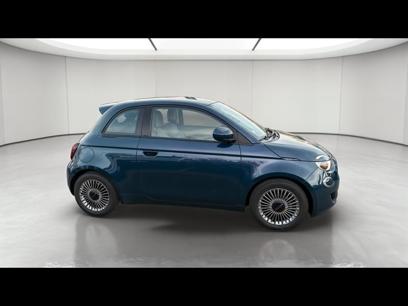 Occasion FIAT 500 e 95ch Icône 2023 Ocean Green métal 17490 € à Nancy