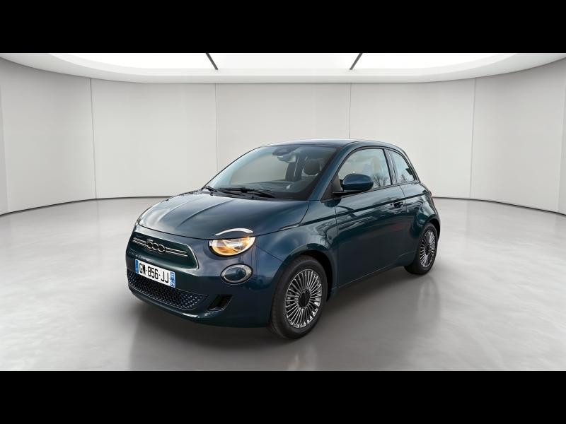Occasion FIAT 500 e 95ch Icône 2023 Ocean Green métal 17490 € à Nancy
